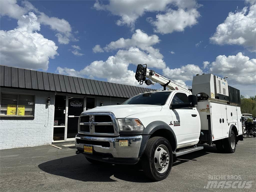 RAM 5500 Municipal/vehicul cu uz general