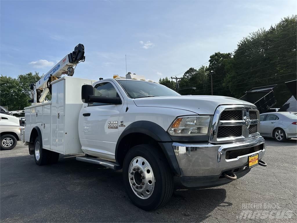 RAM 5500 Municipal/vehicul cu uz general