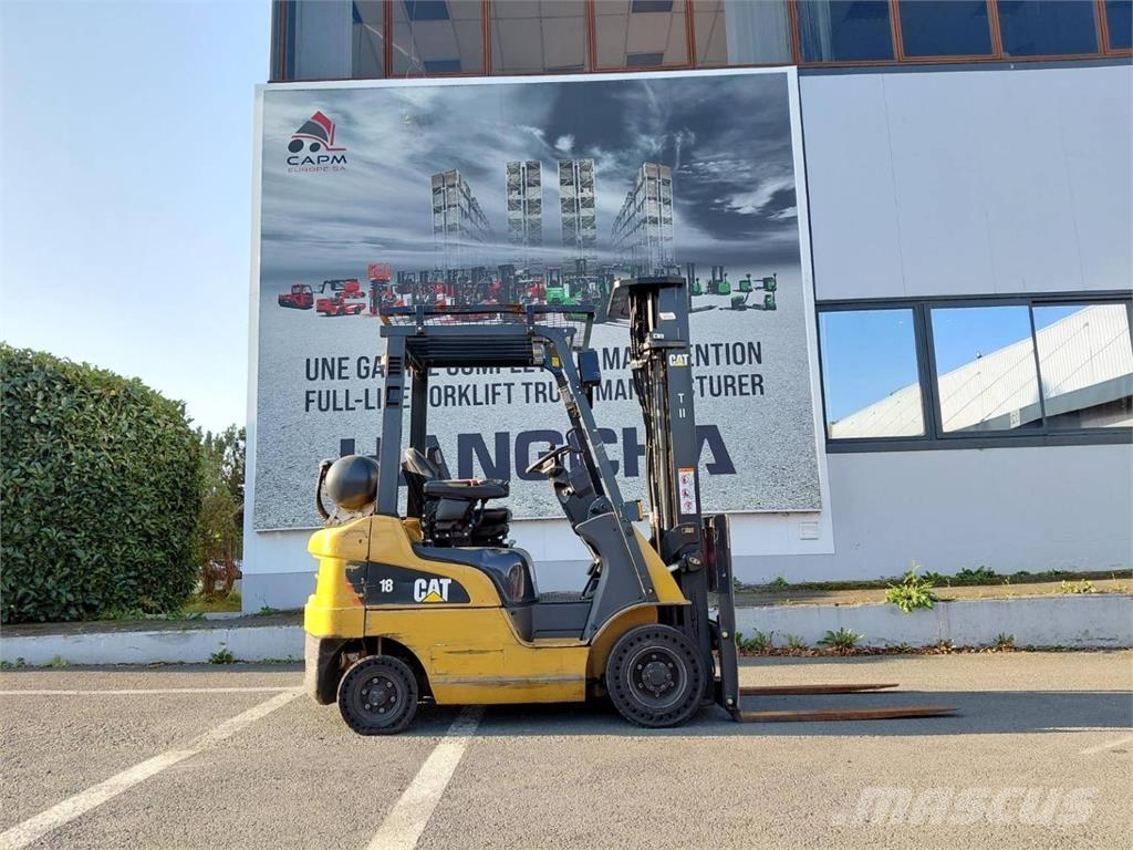 CAT GP18NTD Strivuitoare-altele