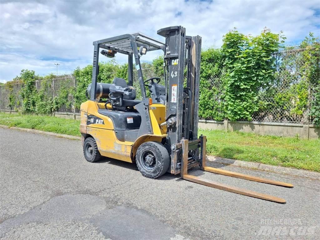 CAT GP20CN Strivuitoare-altele