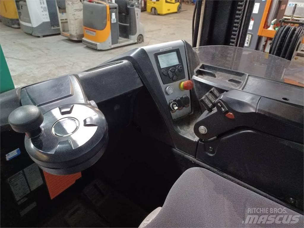 CAT NR16N Stivuitor cu catarg retractabil