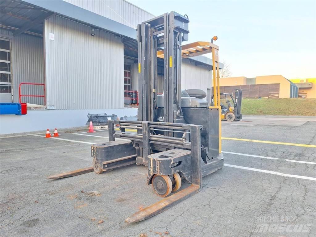 CAT NRM20K Stivuitor cu catarg retractabil