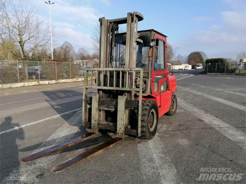 Hangcha CPYD50 Strivuitoare-altele