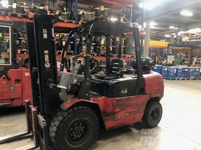 Hangcha R45G Strivuitoare-altele