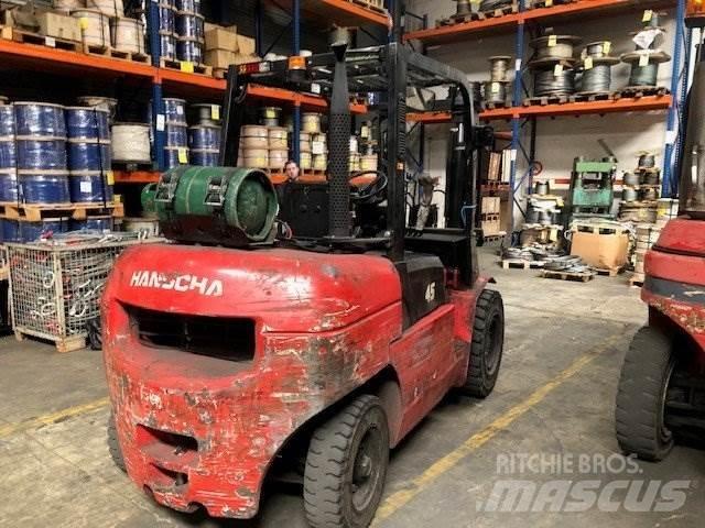 Hangcha R45G Strivuitoare-altele
