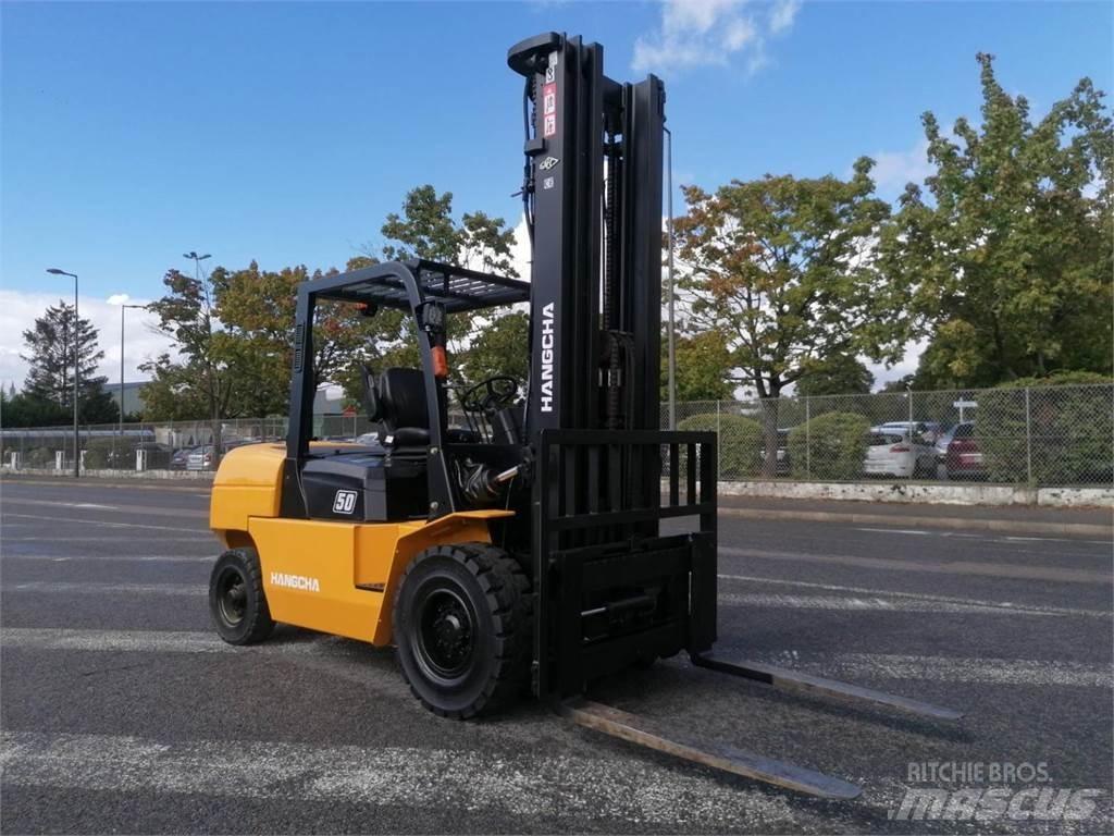 Hangcha R50D Strivuitoare-altele