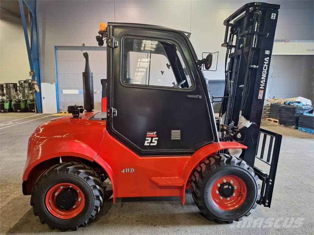 Hangcha TT25-4 Masini de teren dificil