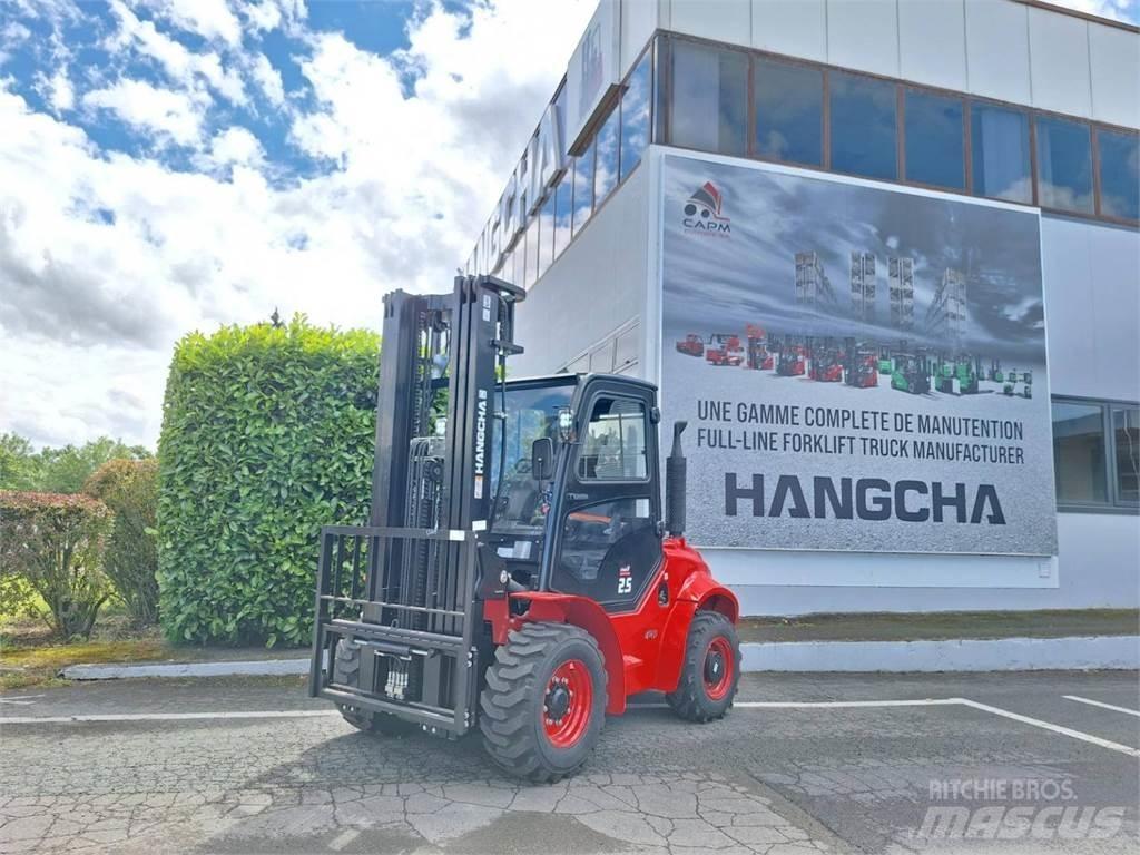 Hangcha TT25-4 Masini de teren dificil