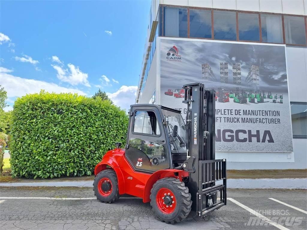 Hangcha TT25-4 Masini de teren dificil