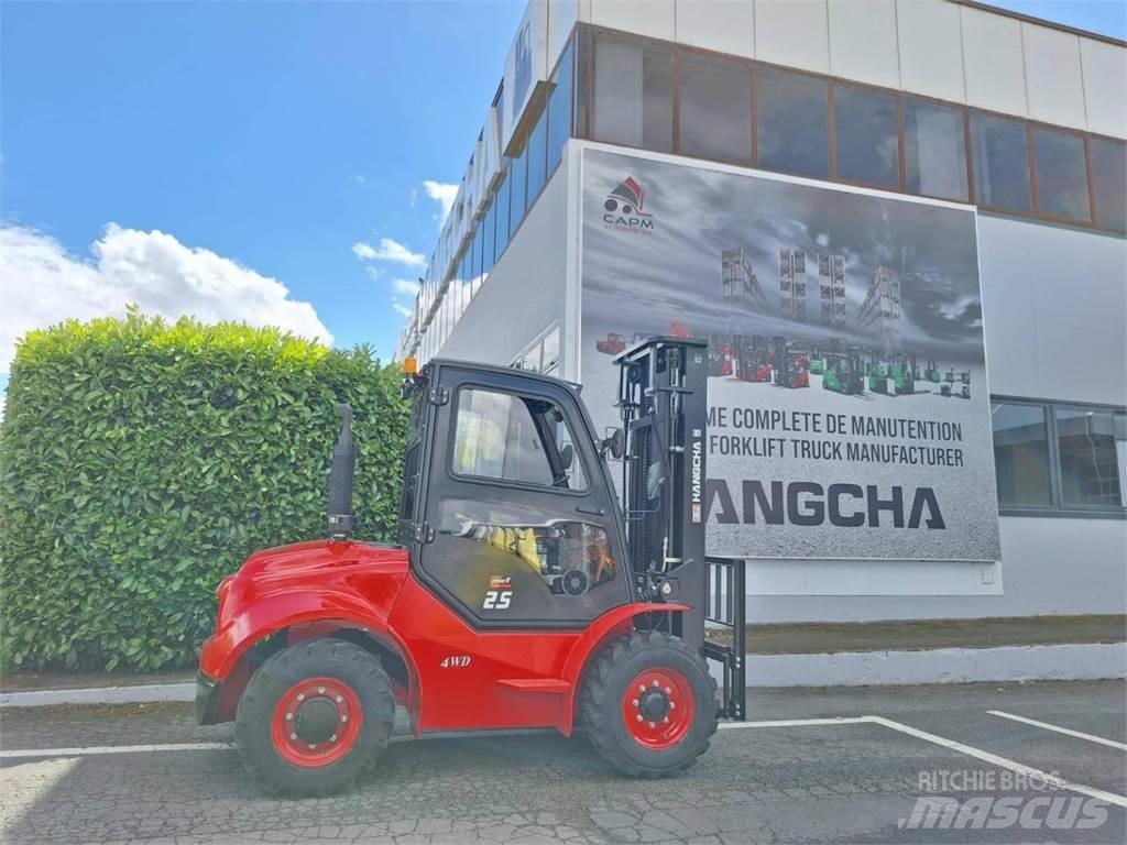 Hangcha TT25-4 Masini de teren dificil