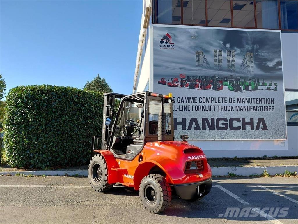 Hangcha TT30-2 Masini de teren dificil