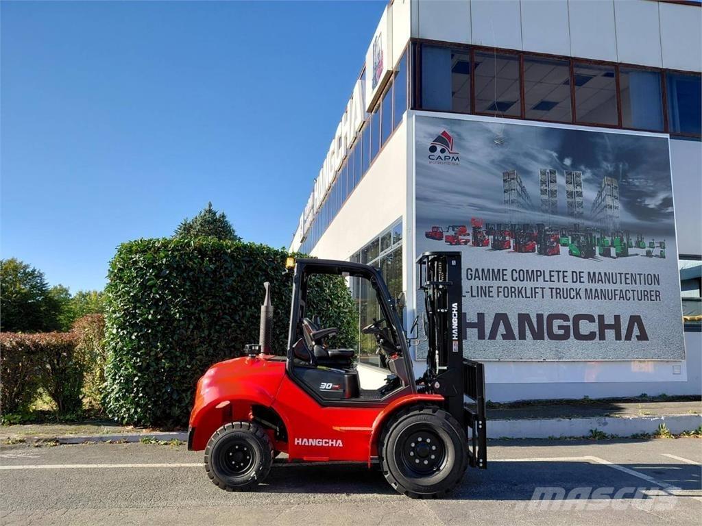 Hangcha TT30-2 Masini de teren dificil