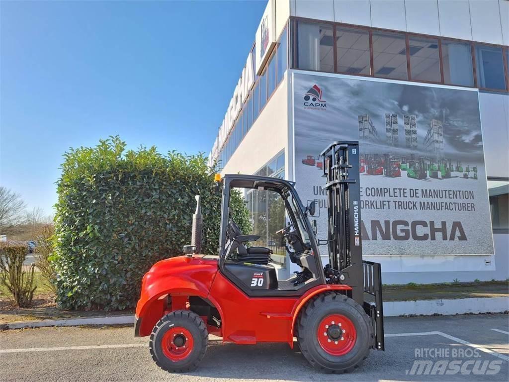 Hangcha TT30-2 Masini de teren dificil