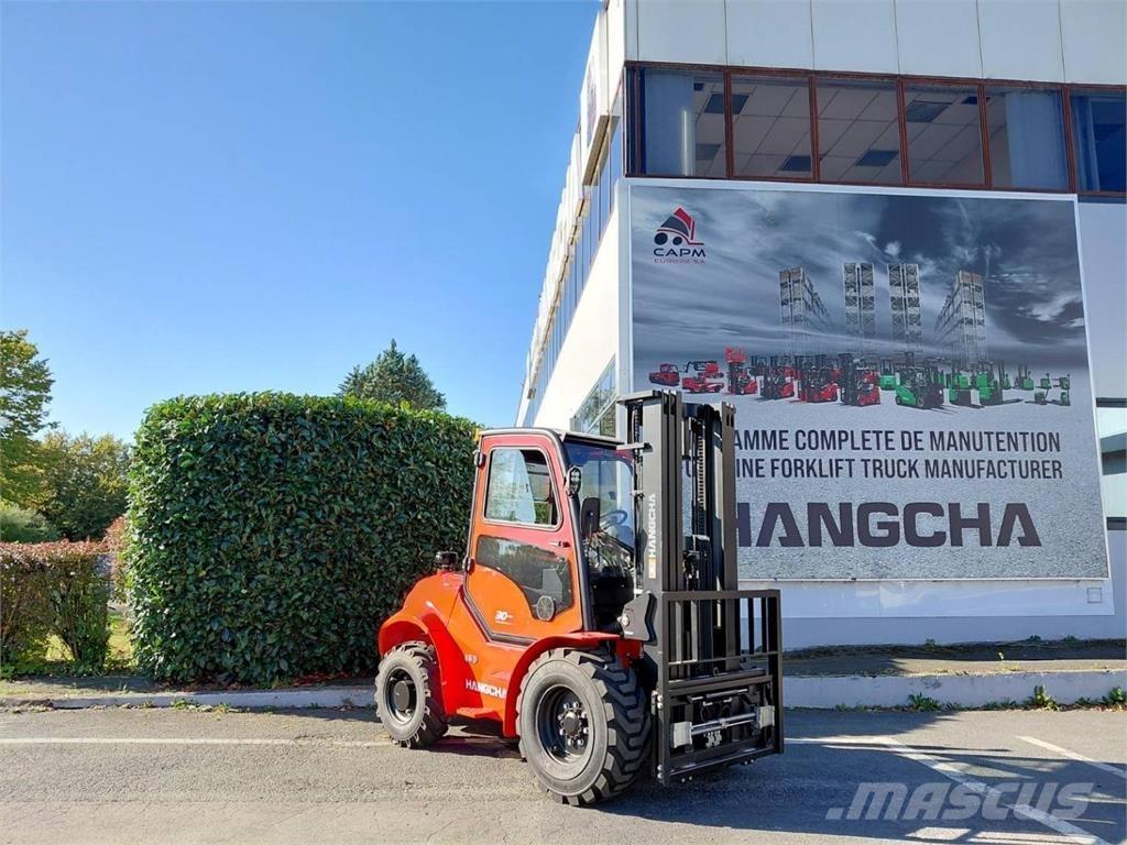 Hangcha TT30-4 Masini de teren dificil