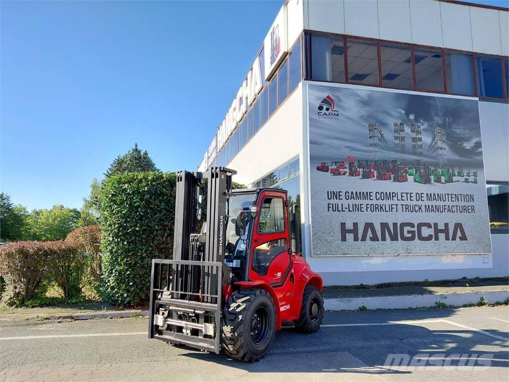 Hangcha TT30-4 Masini de teren dificil