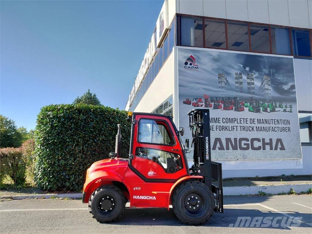 Hangcha TT30-4 Masini de teren dificil