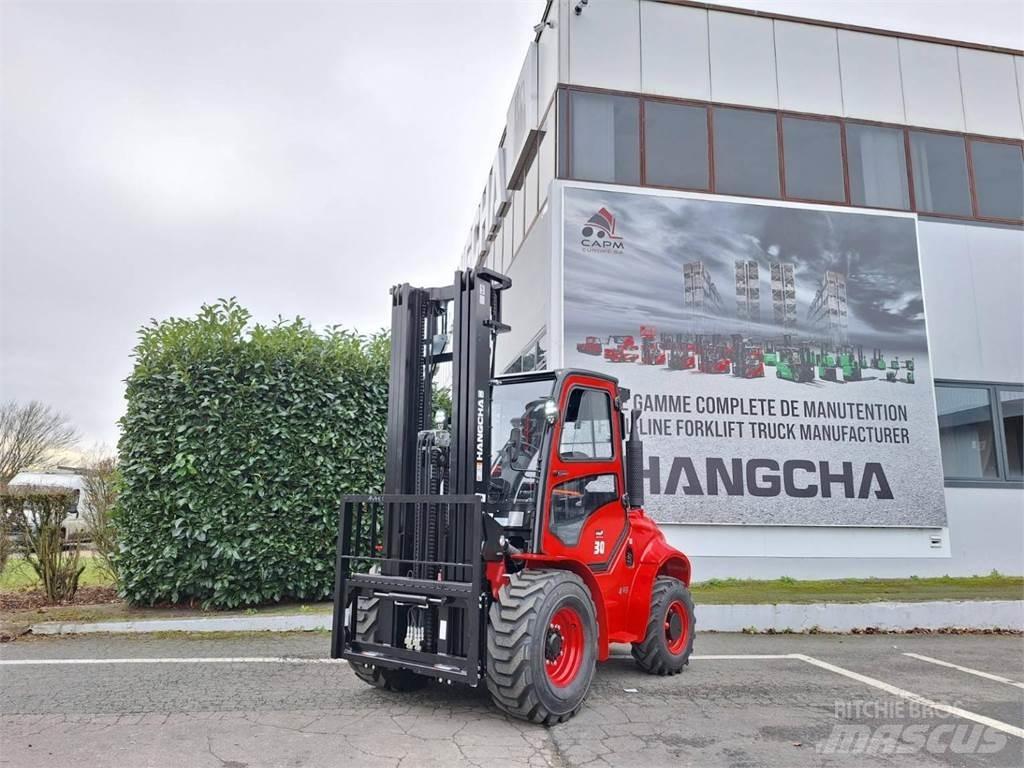 Hangcha TT30-4 Masini de teren dificil