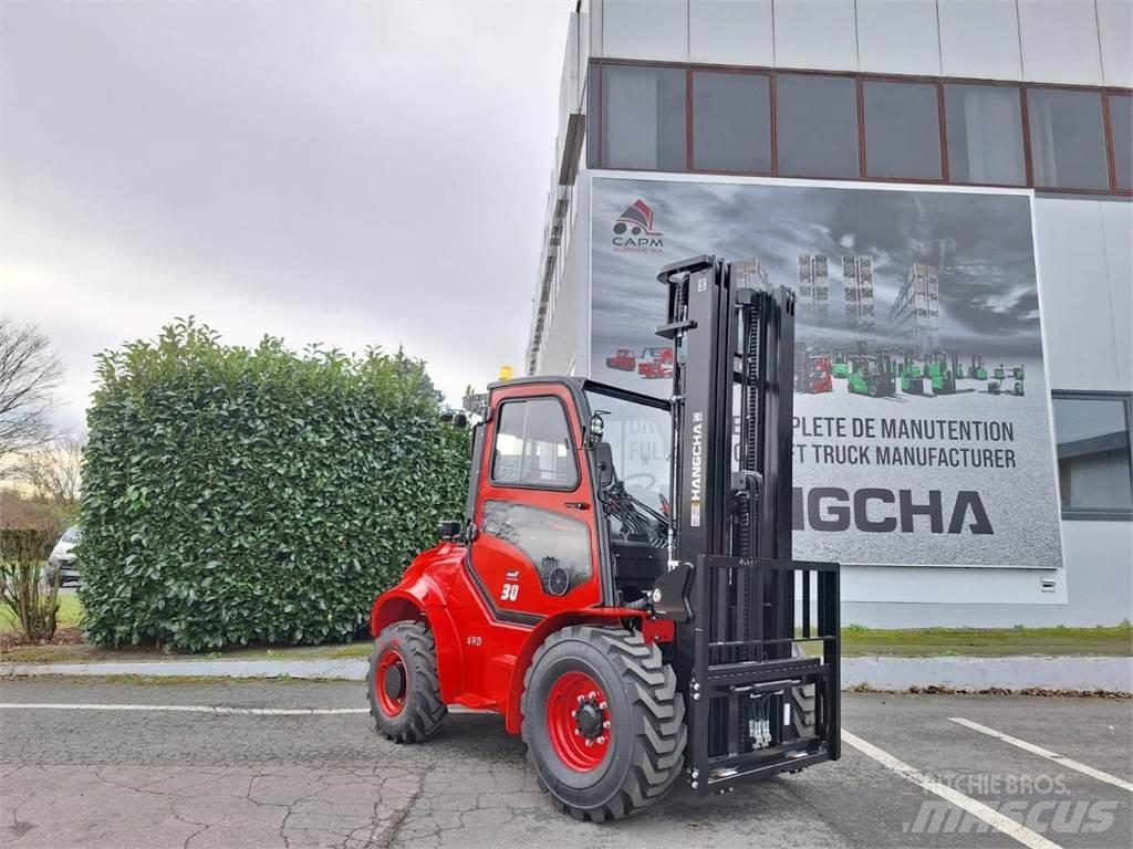 Hangcha TT30-4 Masini de teren dificil