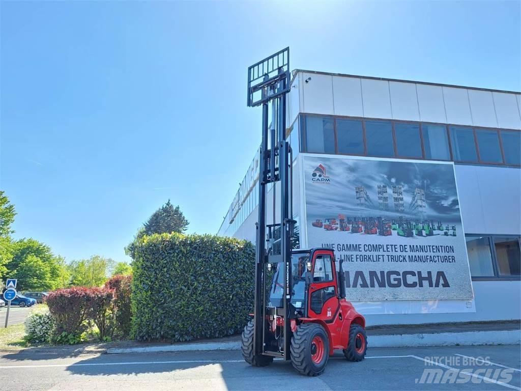 Hangcha TT30-4 Masini de teren dificil