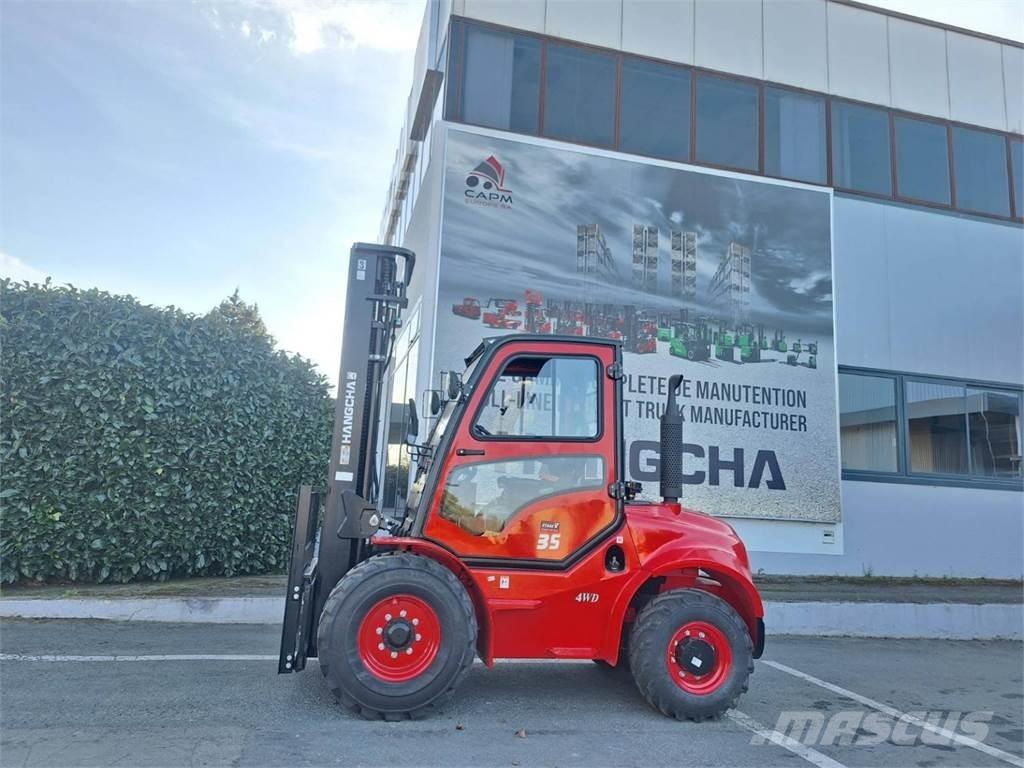 Hangcha TT35-4 Masini de teren dificil