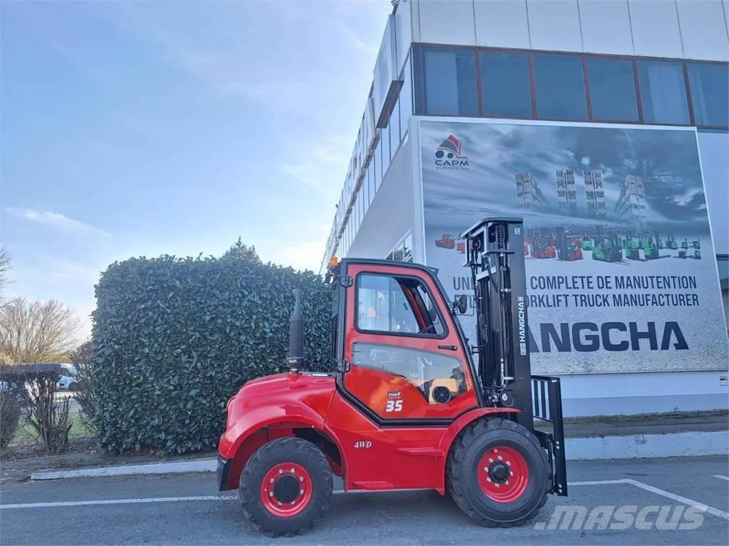 Hangcha TT35-4 Masini de teren dificil