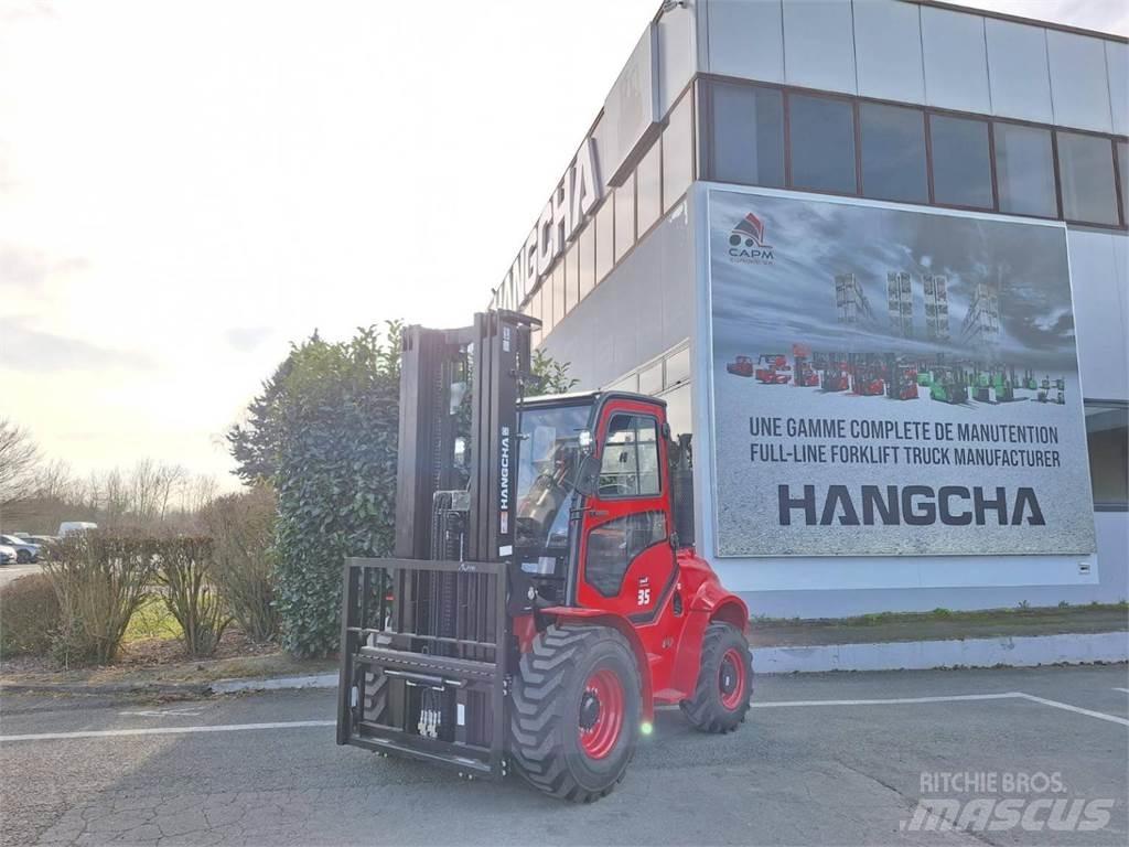 Hangcha TT35-4 Masini de teren dificil