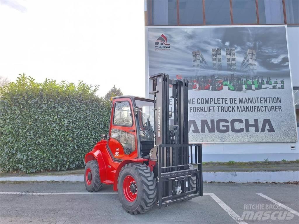Hangcha TT35-4 Masini de teren dificil