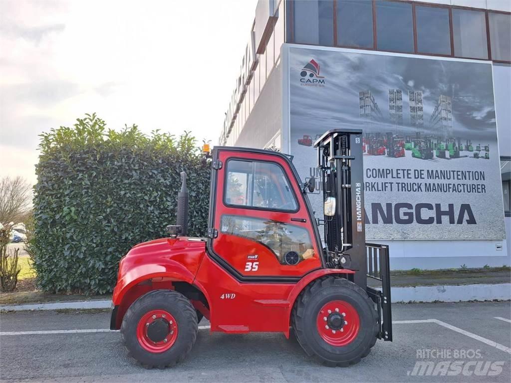 Hangcha TT35-4 Masini de teren dificil
