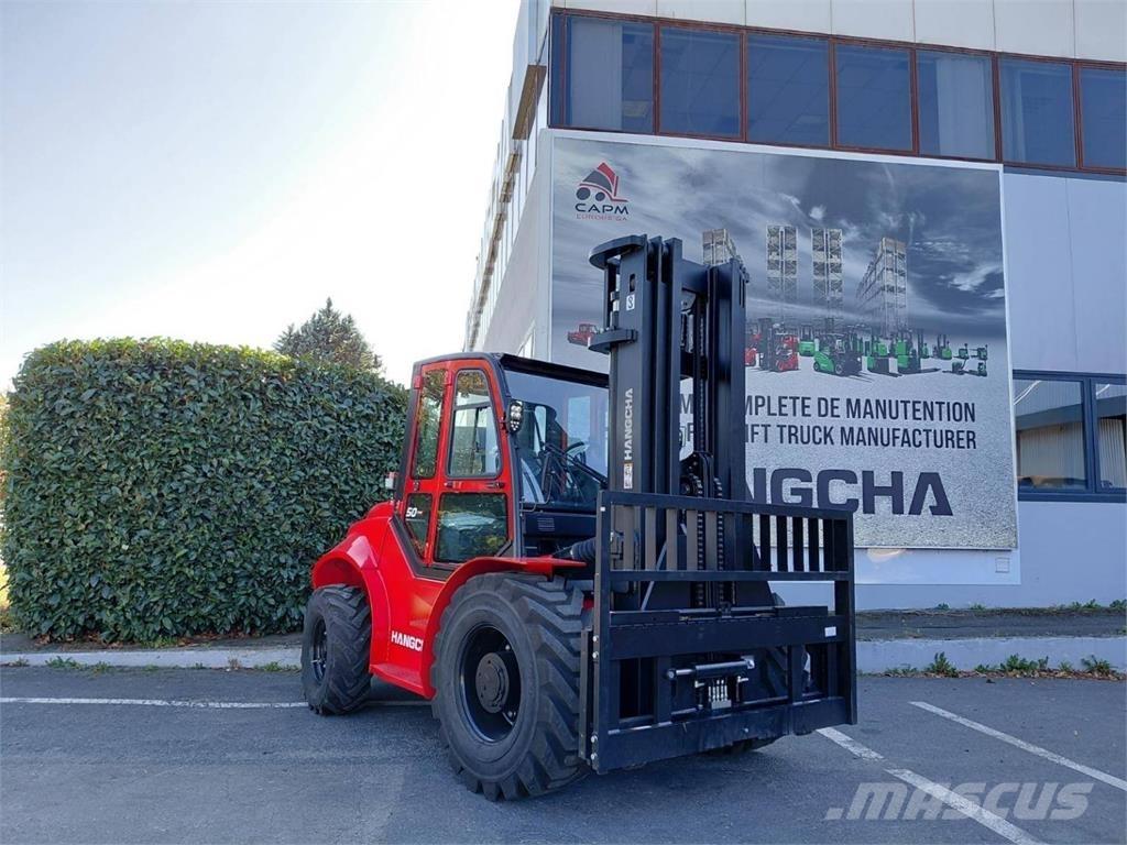 Hangcha TT50-2 Masini de teren dificil