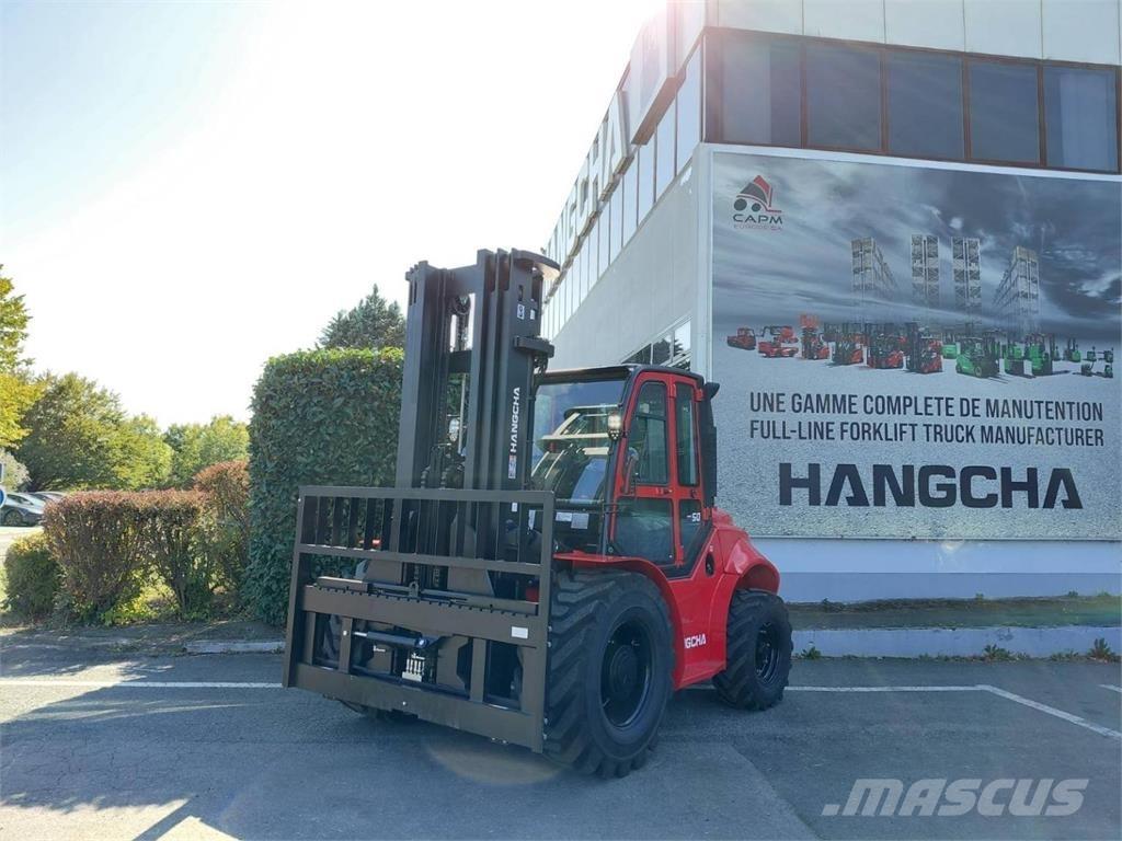 Hangcha TT50-2 Masini de teren dificil