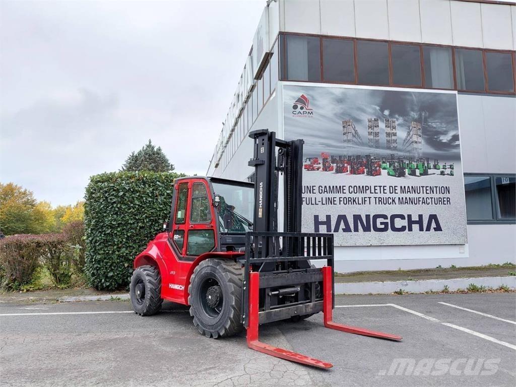 Hangcha TT50-4 Masini de teren dificil