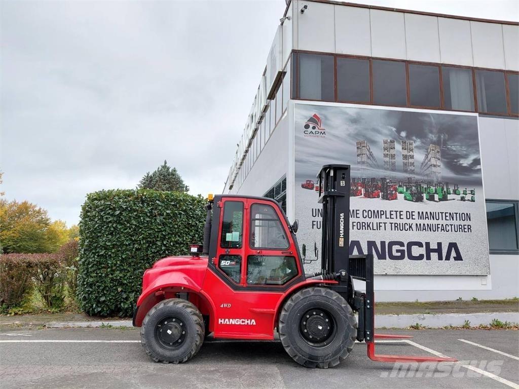 Hangcha TT50-4 Masini de teren dificil