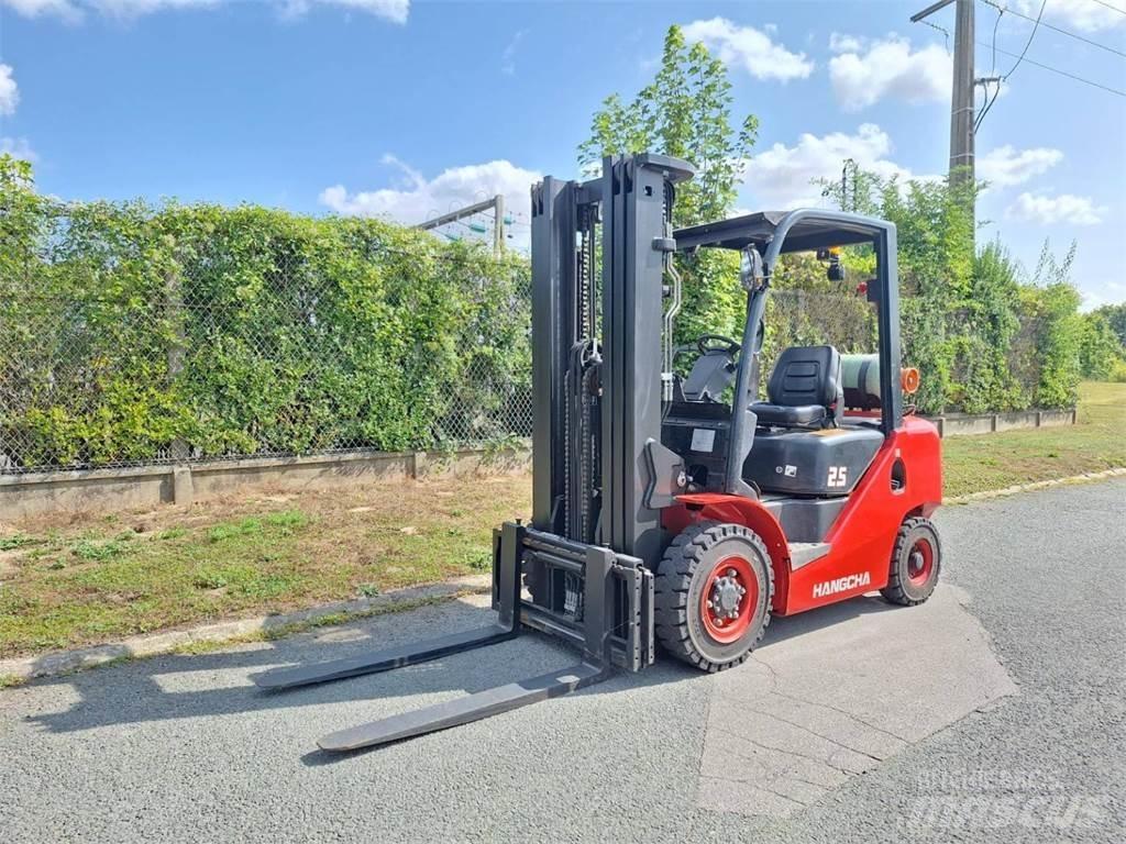 Hangcha XF25G Strivuitoare-altele