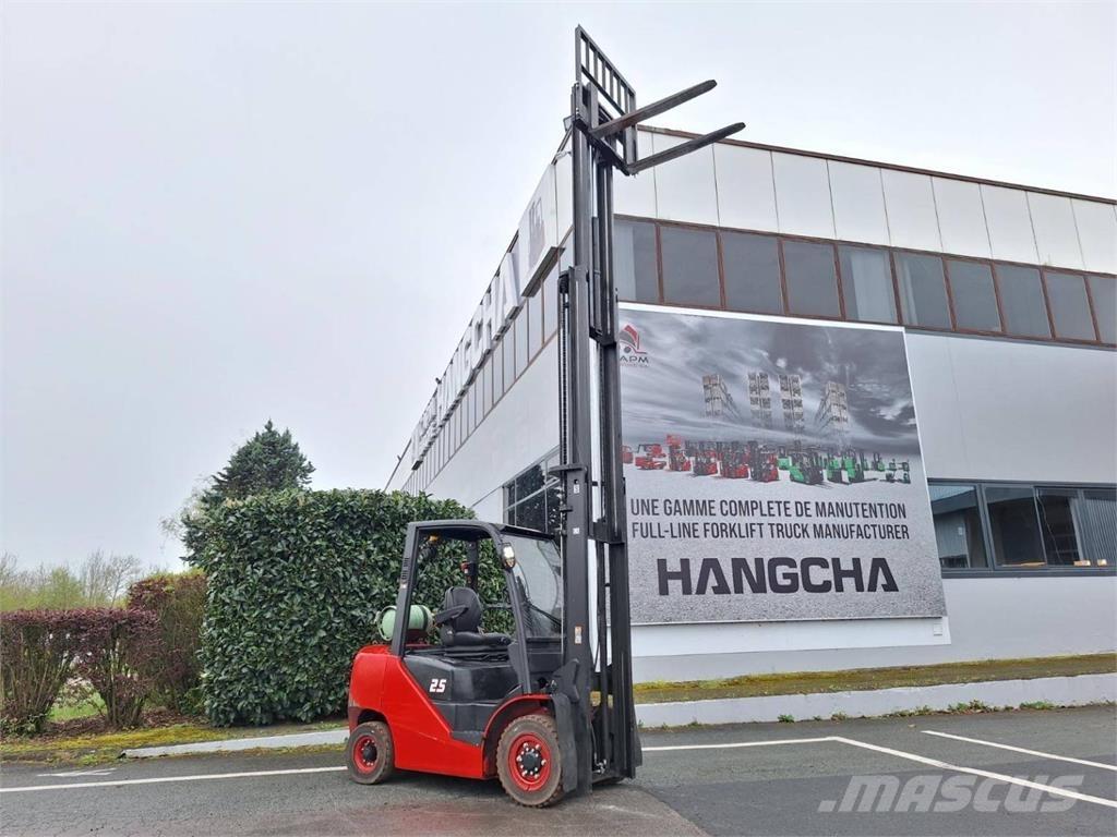 Hangcha XF25G Strivuitoare-altele