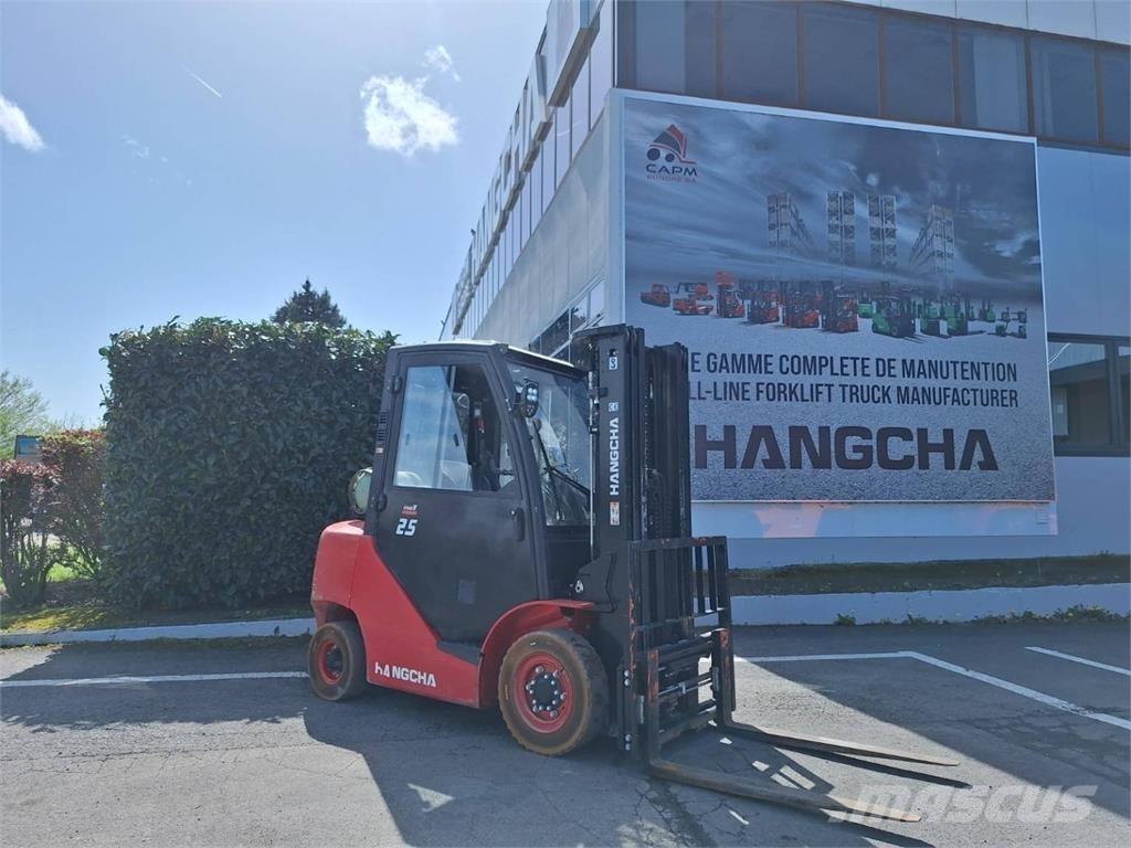Hangcha XF25G Strivuitoare-altele