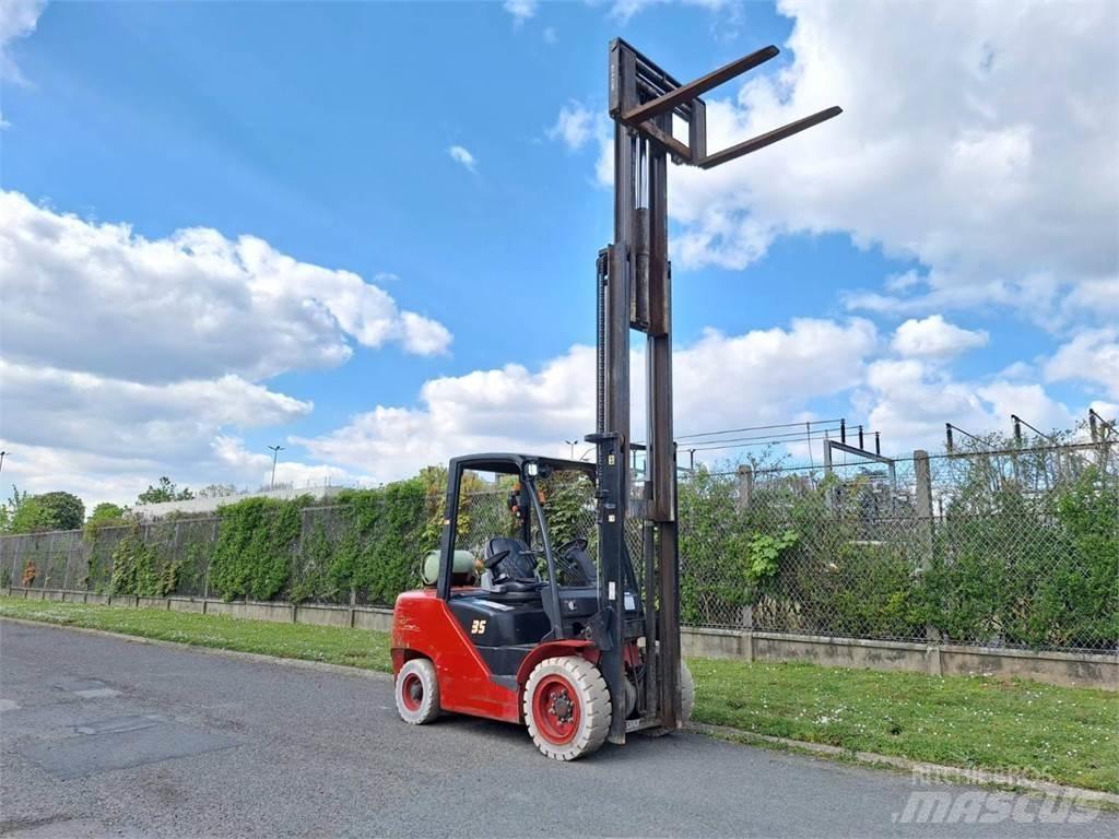 Hangcha XF35G Strivuitoare-altele
