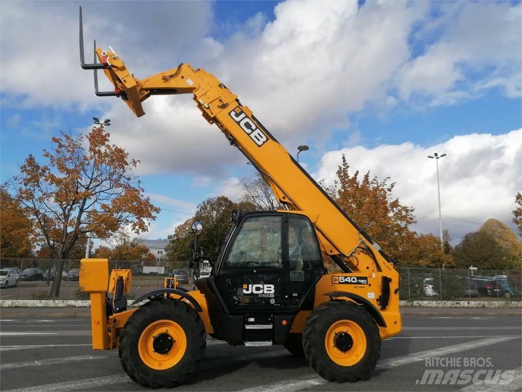 JCB 540-180 Manipulatoare agricole