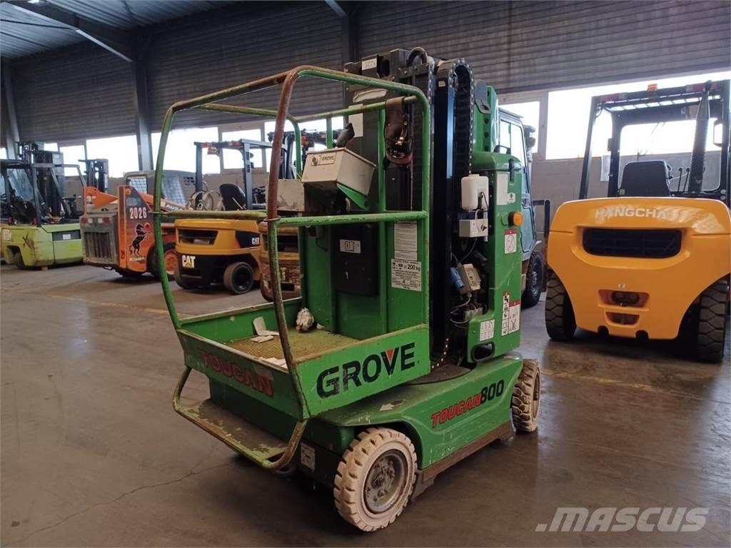 JLG TOUCAN 800 Alte ascensoare si platforme