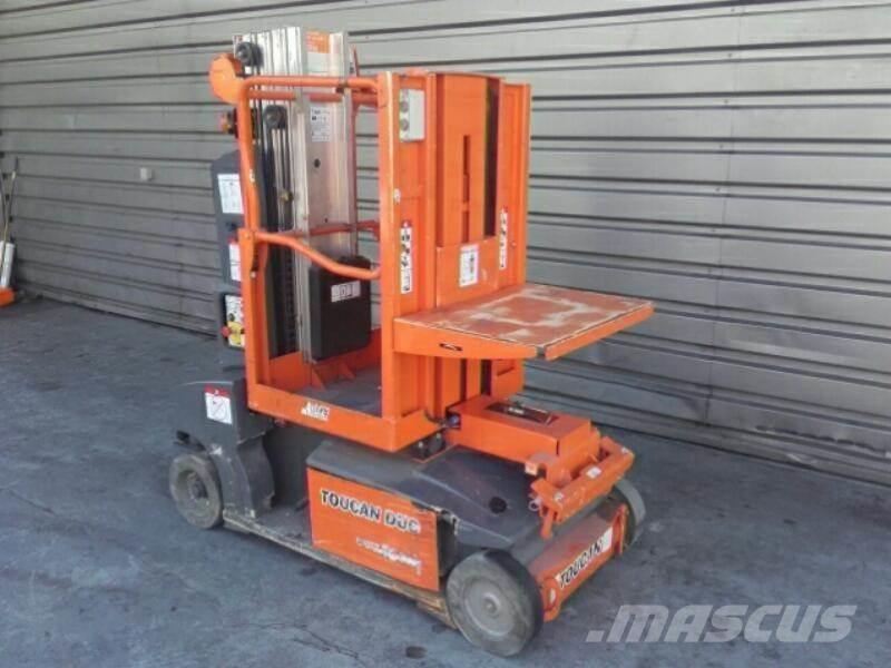 JLG TOUCAN DUO Alte ascensoare si platforme
