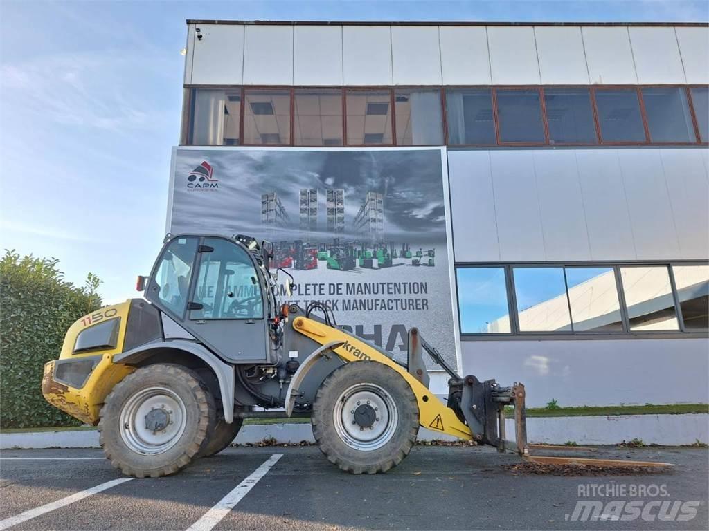 Kramer 1150 Alte masini si accesorii pentru încarcat si sapaturi