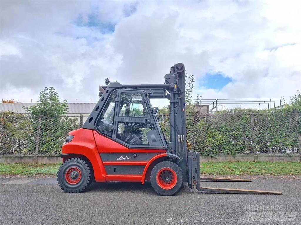 Linde H70 D Strivuitoare-altele