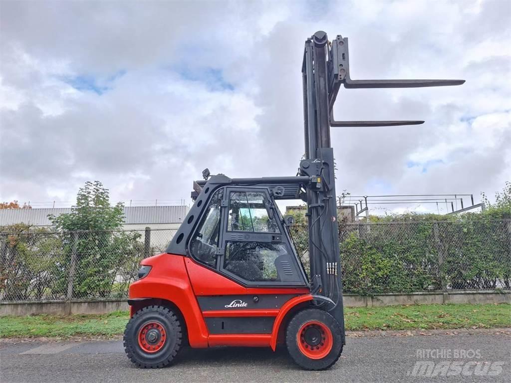 Linde H70 D Strivuitoare-altele