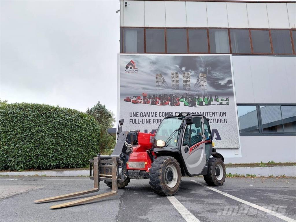 Manitou MT625H Manipulatoare agricole