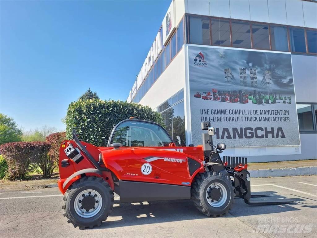 Manitou MT625H Manipulatoare agricole