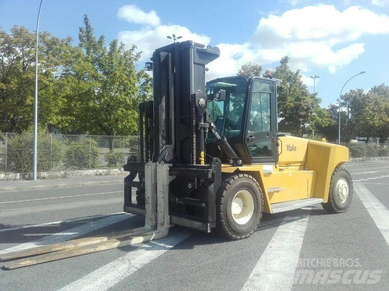 Yale GDP160EC12 Strivuitoare-altele