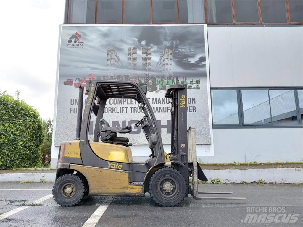 Yale GDP20VX Strivuitoare-altele