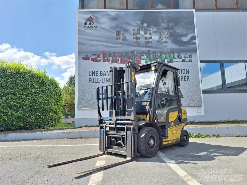Yale GDP25VX Strivuitoare-altele