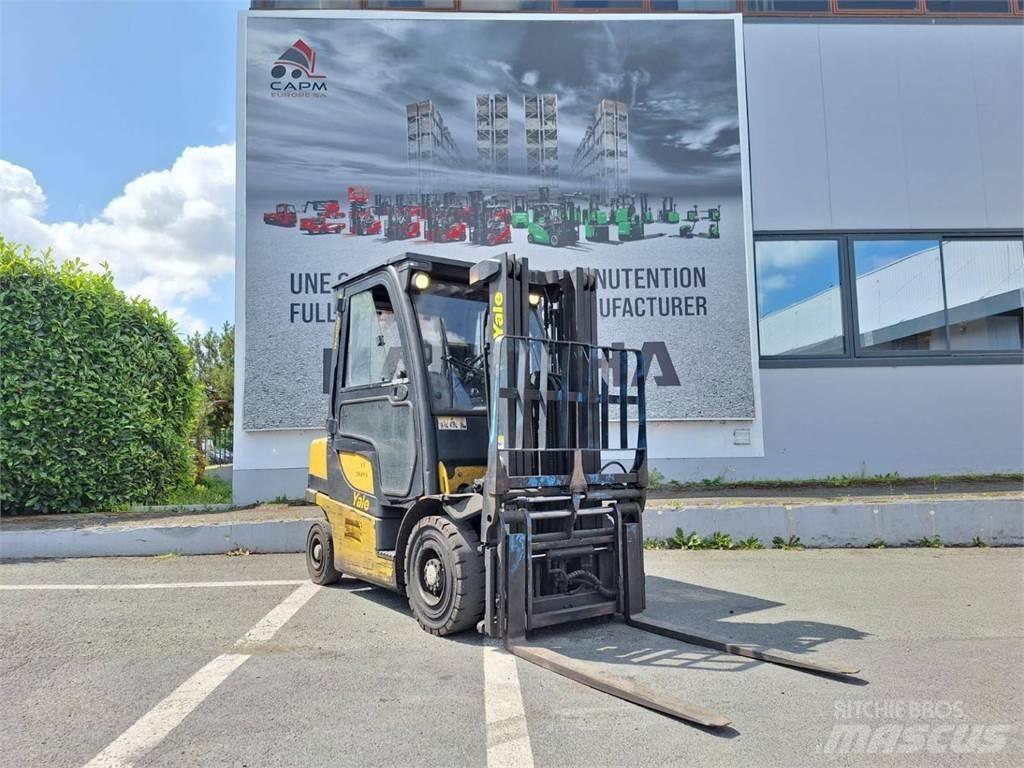 Yale GDP25VX Strivuitoare-altele