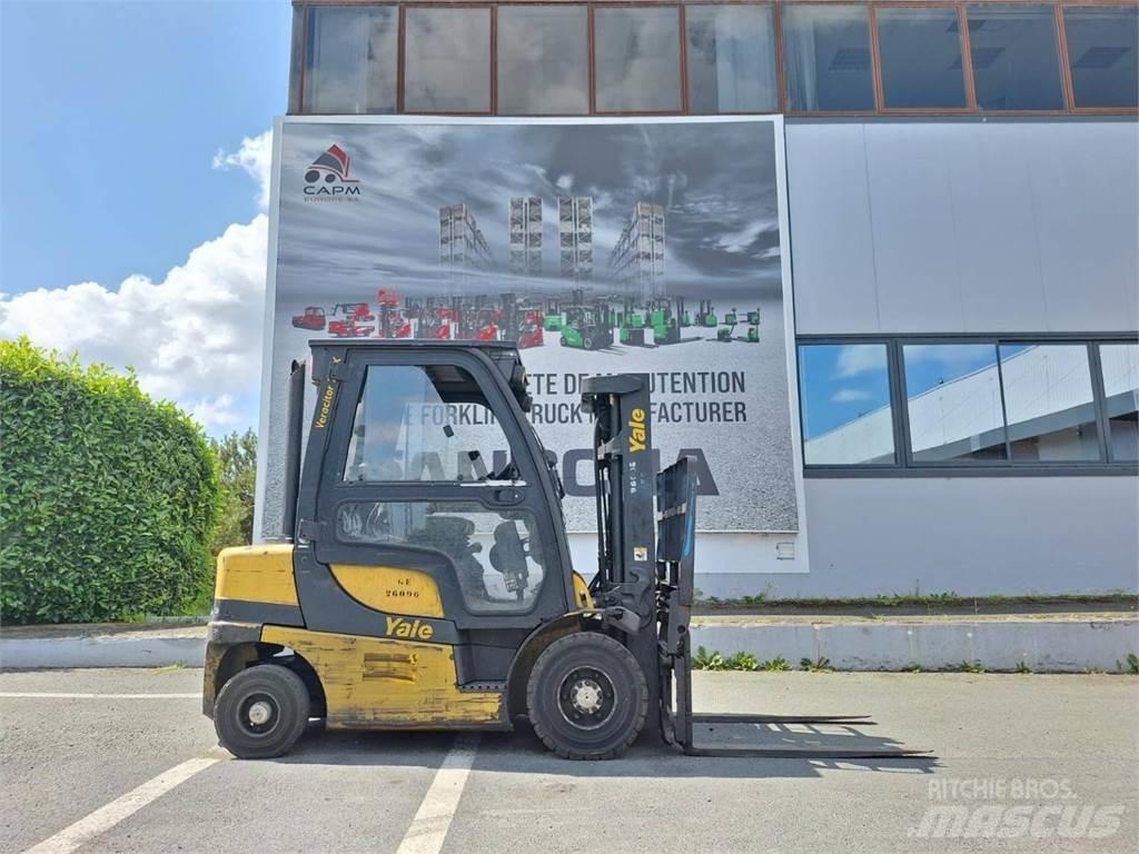 Yale GDP25VX Strivuitoare-altele