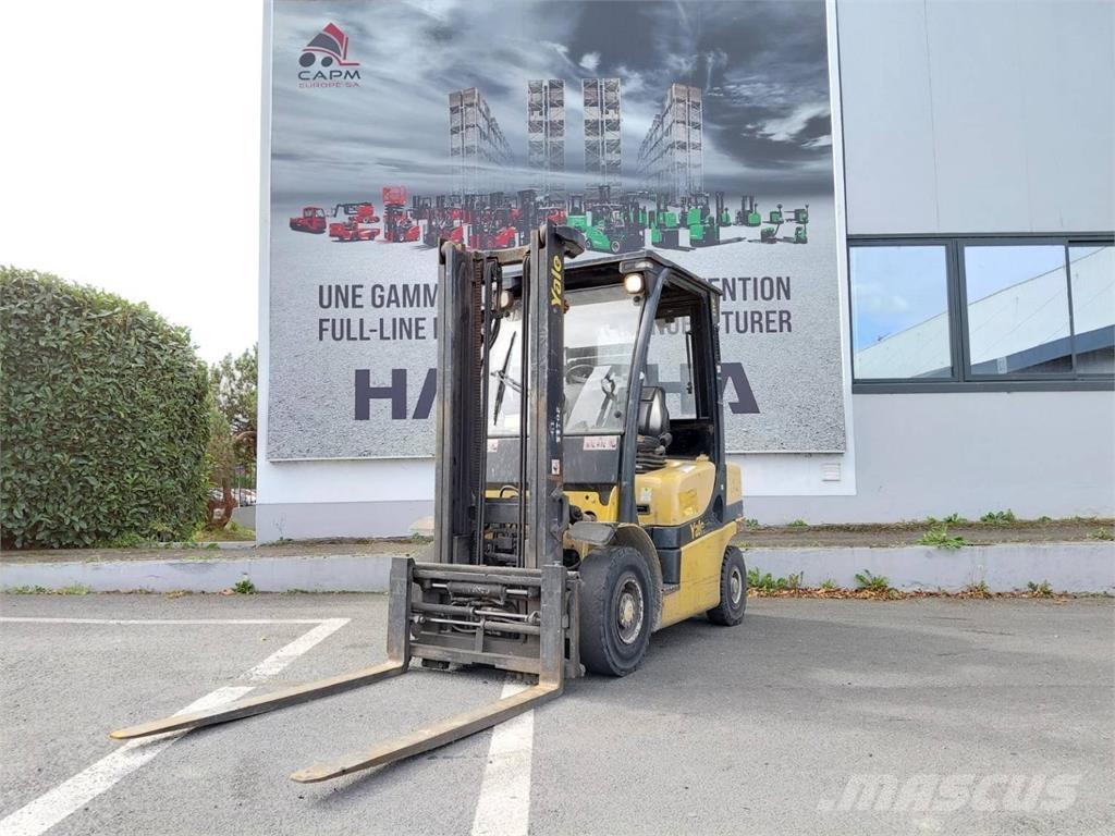 Yale GDP25VX Strivuitoare-altele